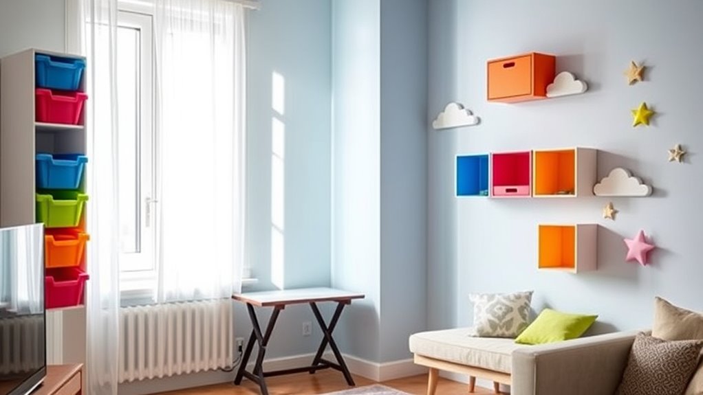 vertical storage solutions for small spaces