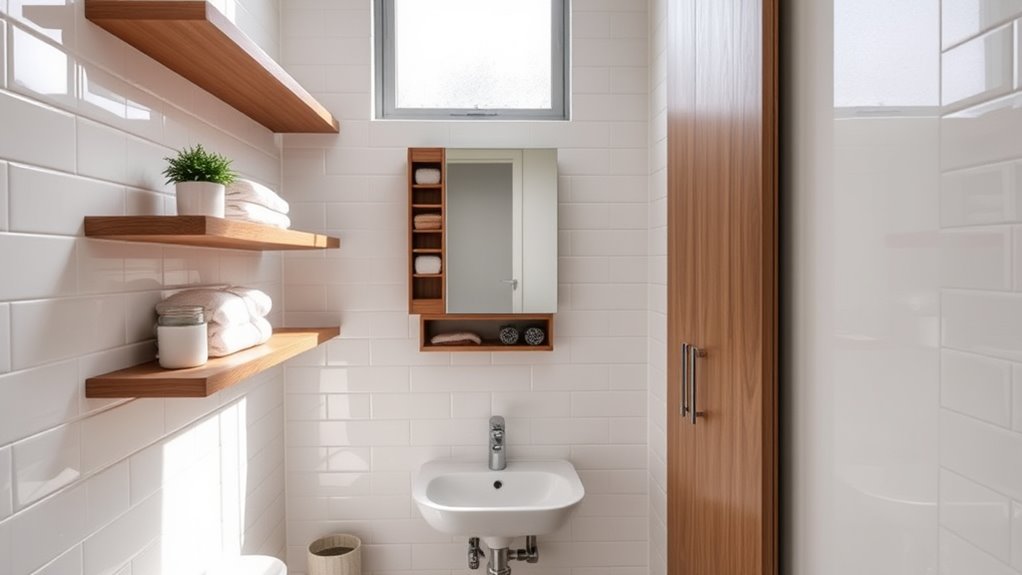 vertical wall storage solutions