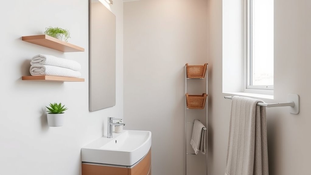 vertical wall storage solutions