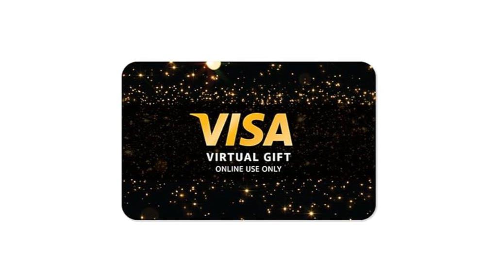 virtual 200 visa card