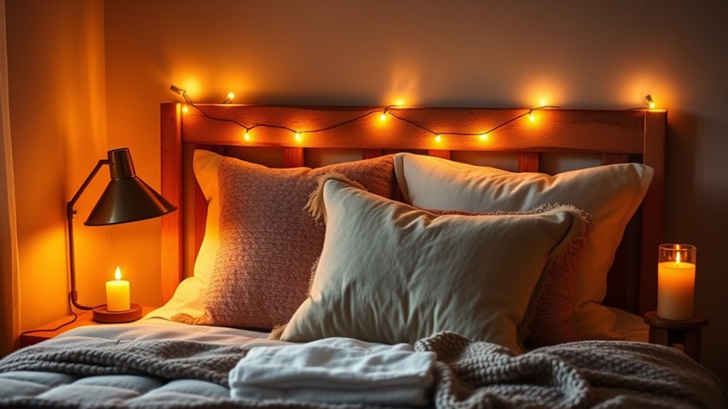 warm layered ambient lighting