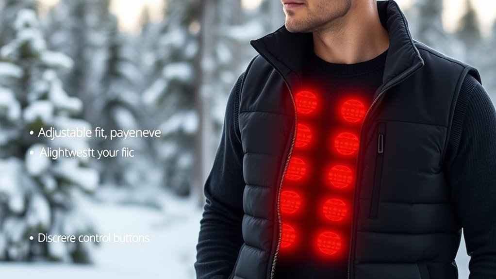 warmth battery comfort safety