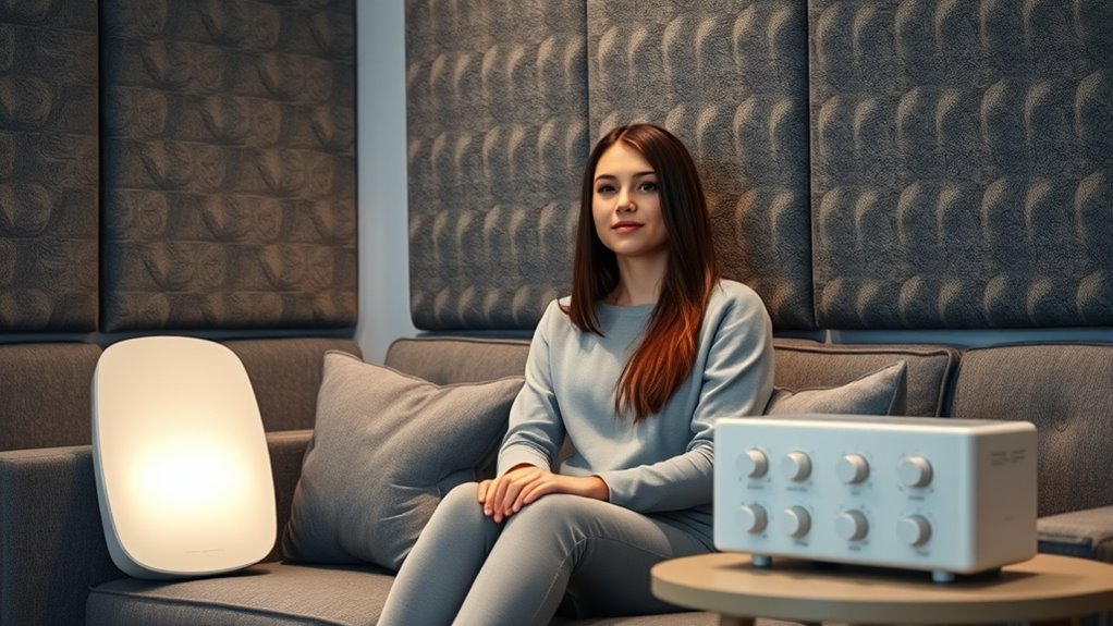 white noise sound masking