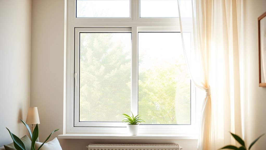 window screen installation benefits