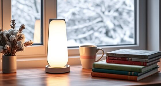 winter blues light therapy