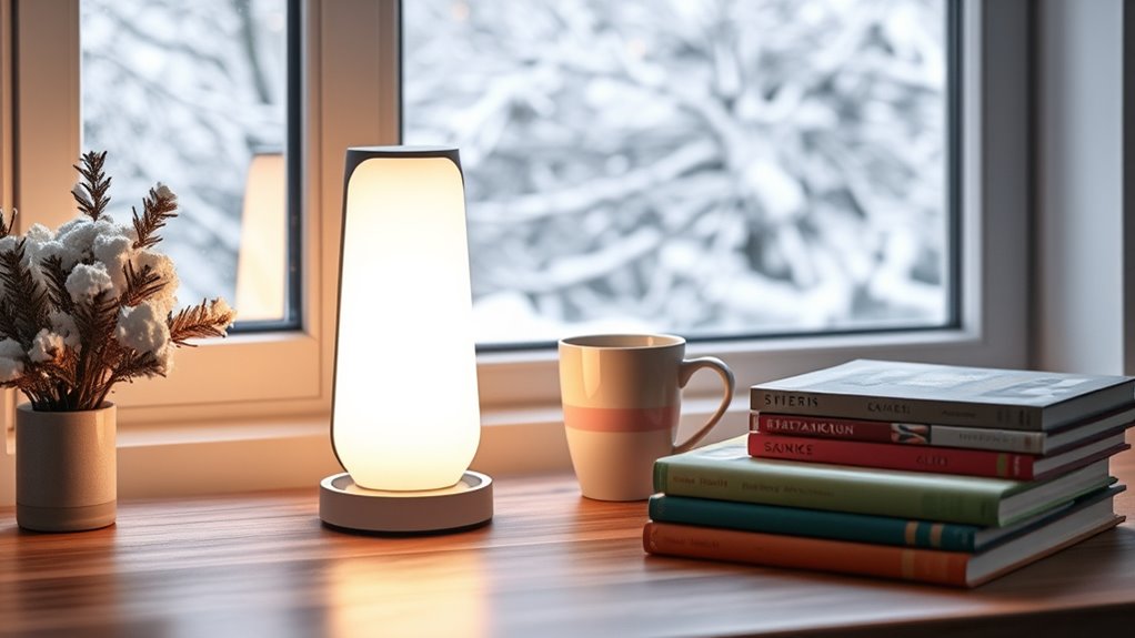 winter blues light therapy