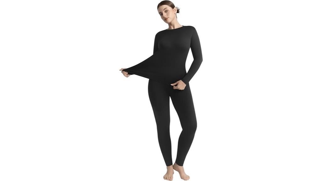 women s warm thermal set