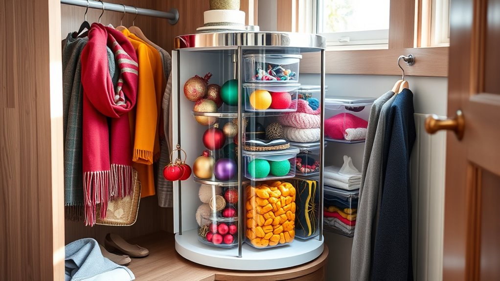 year round storage maintenance