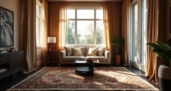 absorbing decor for comfort