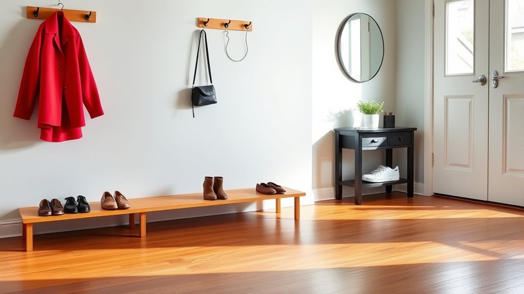 adopt consistent decluttering routines