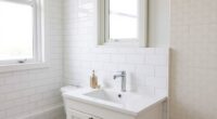 affordable rental bathroom updates