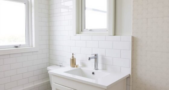 affordable rental bathroom updates