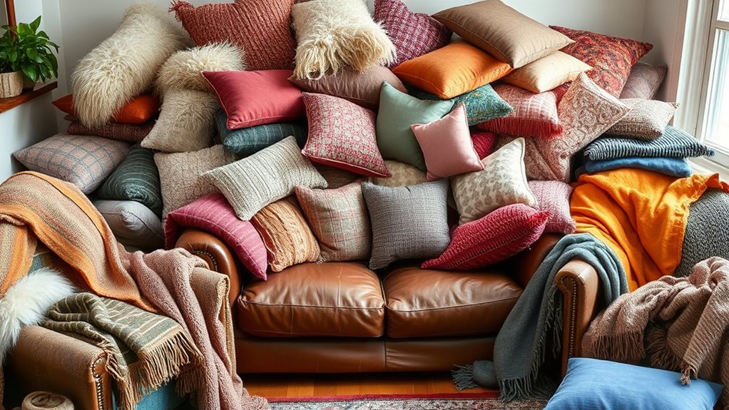 balance decorative accents wisely