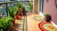 balcony flooring options for renters