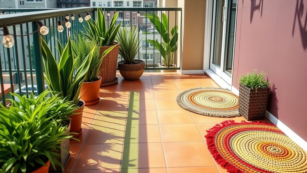balcony flooring options for renters