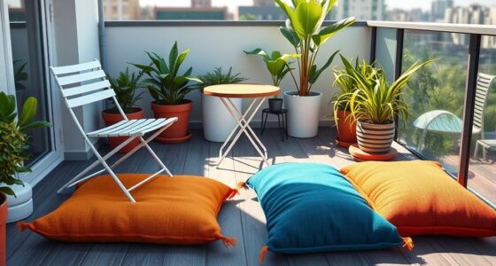 balcony seating options comparison