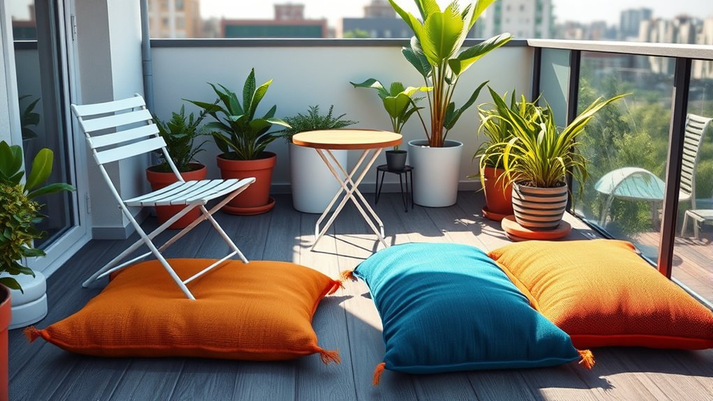 balcony seating options comparison