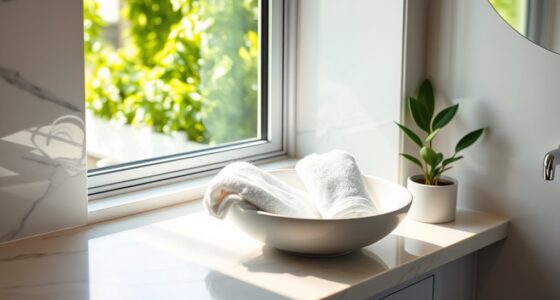 bathroom humidity management tips