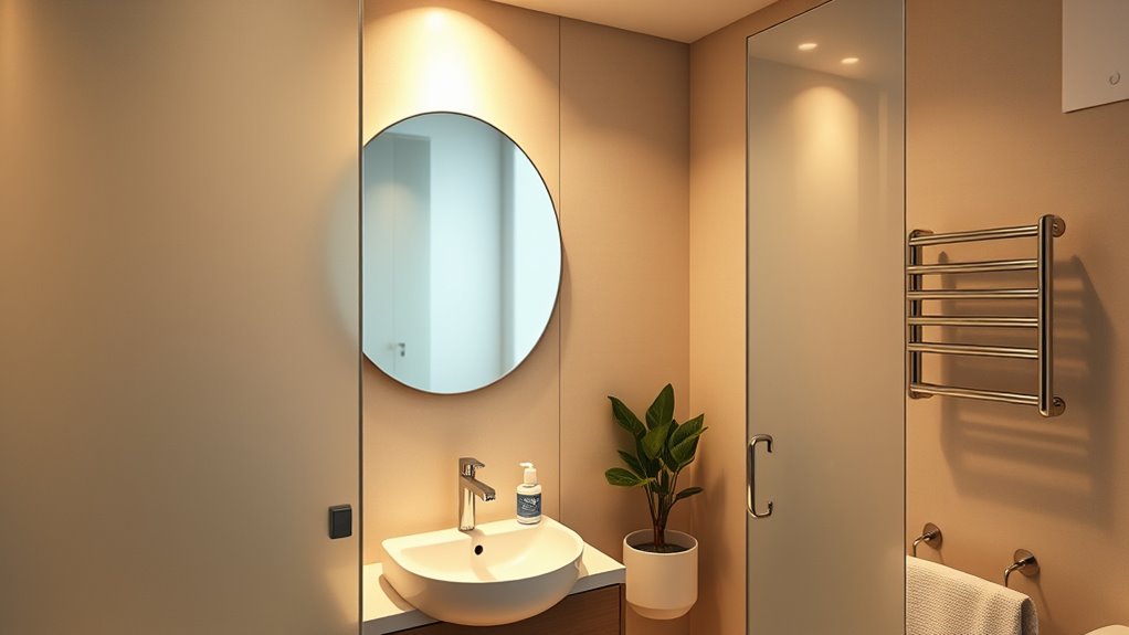 bathroom privacy without locks