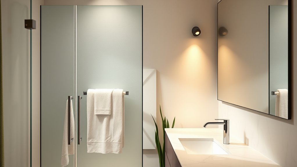 bathroom privacy without locks