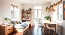 benefits of tiny apartments