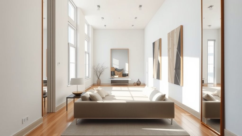 bright open balanced design