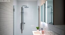 brighten dark windowless bathrooms