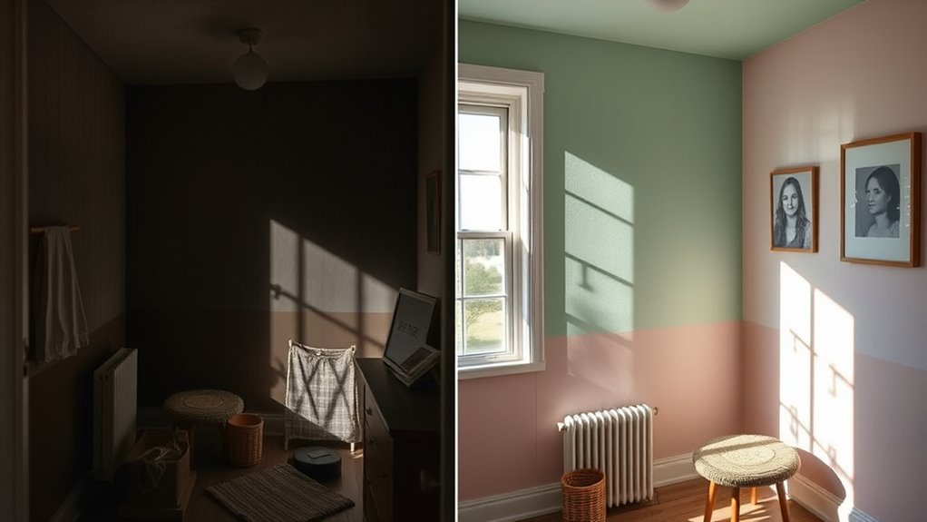 brighten small space effect