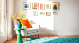 brighten small spaces stylishly