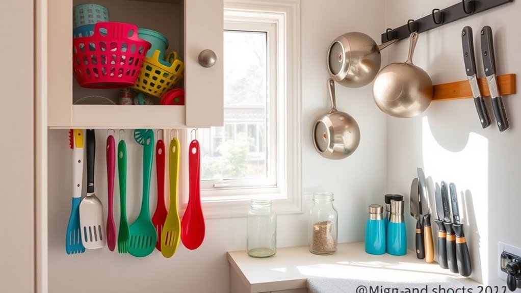 budget friendly kitchen organization