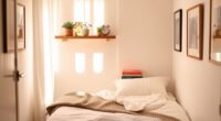 budget friendly small bedroom decor