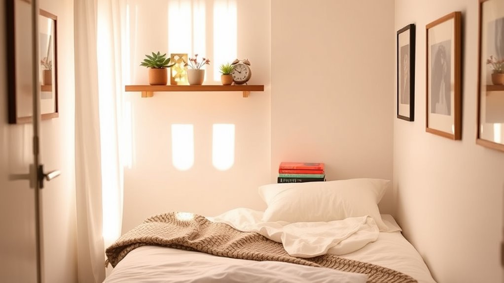 budget friendly small bedroom decor