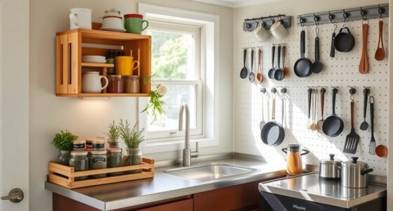 budget kitchen organization tips