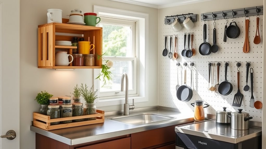 budget kitchen organization tips