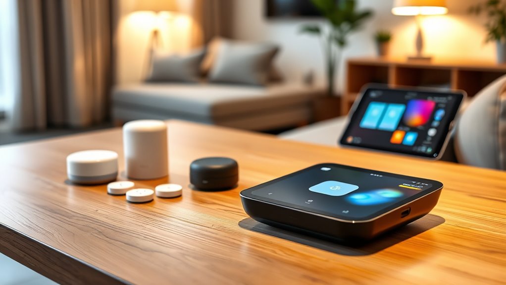 centralized smart home control