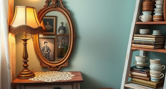 charming vintage apartment decor