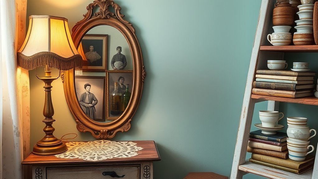 charming vintage apartment decor