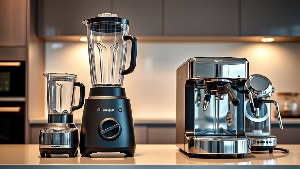 choosing kitchen appliance sizes