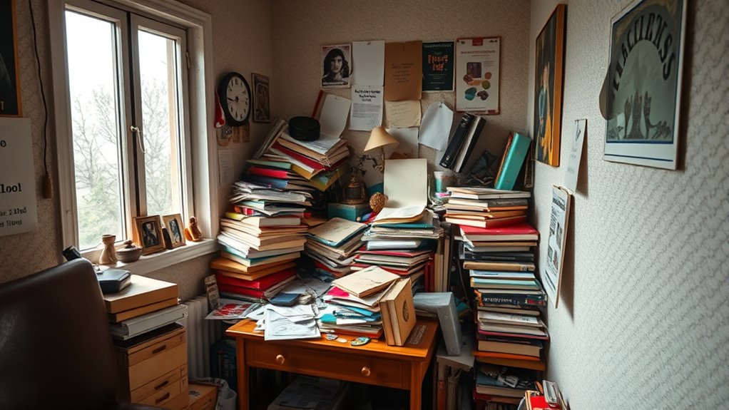 clutter affects mental well being