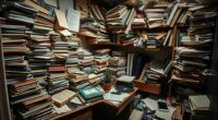 clutter impacts mental well being
