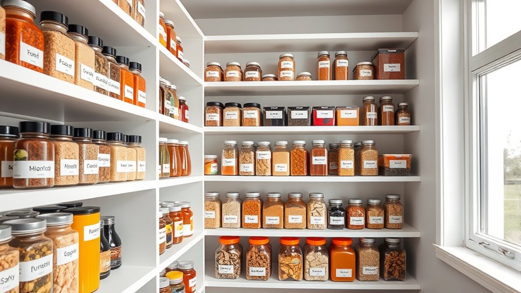 color coded durable labels