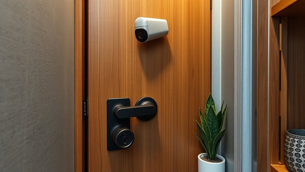 compact apartment security strategies