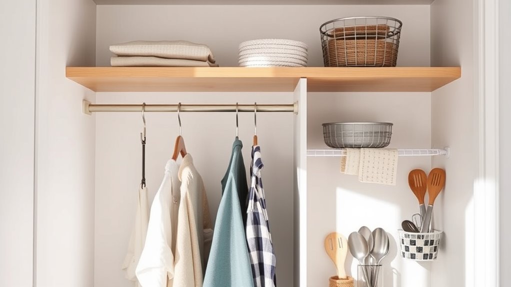 compact apartment storage solutions