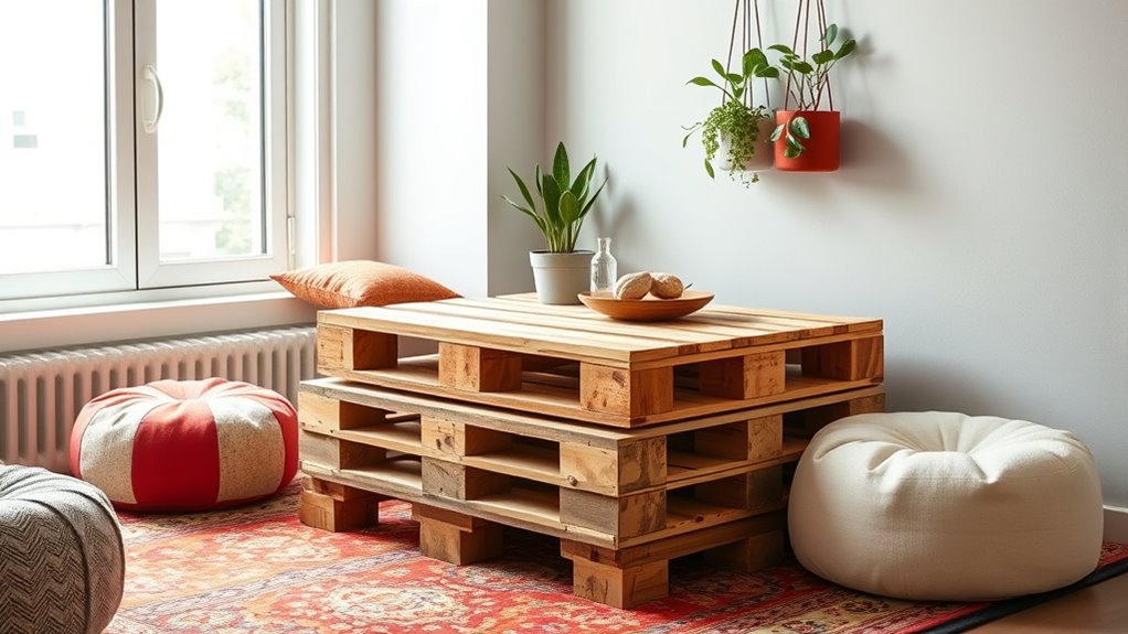 compact coffee table ideas