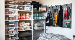 compact emergency storage solutions