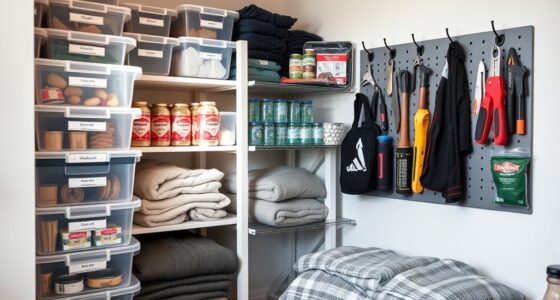 compact emergency storage solutions