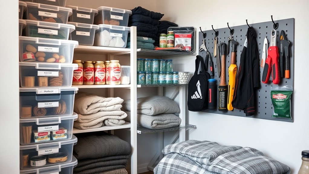 compact emergency storage solutions