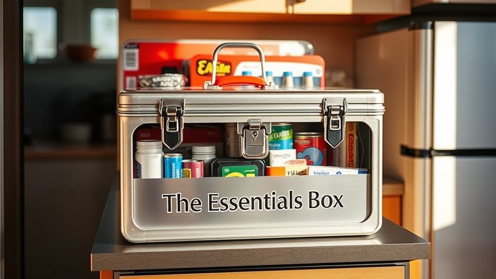 compact emergency supplies bundle