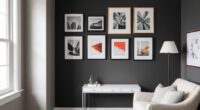 compact gallery wall tips
