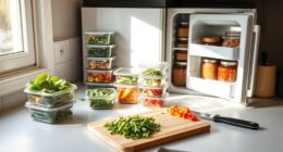 compact meal prep strategies